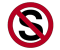 No S Diet Logo